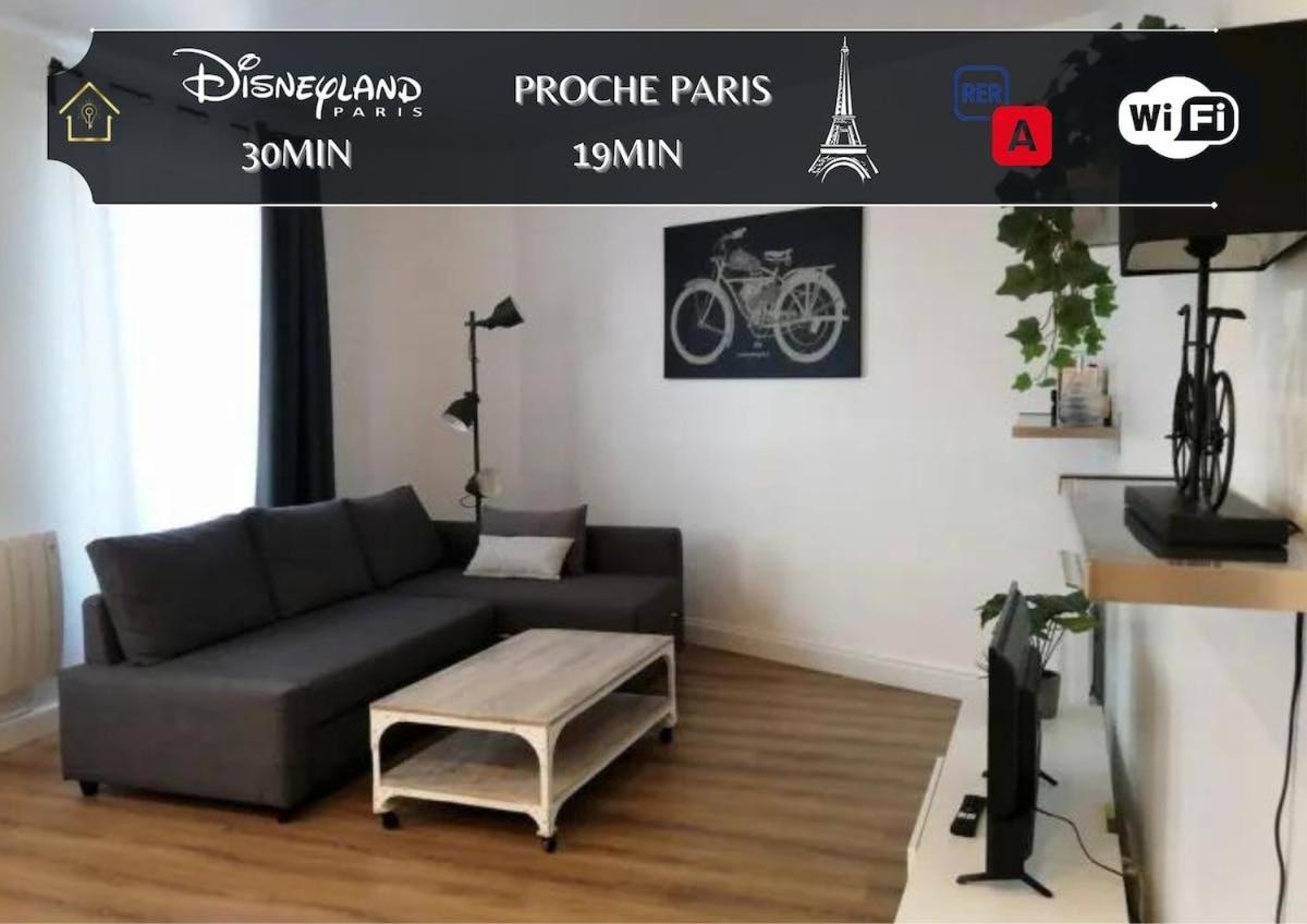 Neuilly Sweet Home - Proche Paris Disney מראה חיצוני תמונה